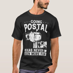 Att Skicka Post Har Aldrig Varit Mer Kul Postarbe T Shirt