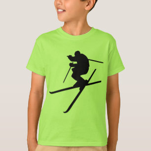 Att skida - skida fristilen t-shirt