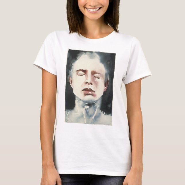 Att skilja markerar 4 t shirt (Framsida)