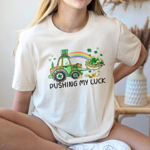 Att skjuta mitt Tur-skepp till St. Patrick's Day, T Shirt