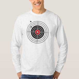 Att skjuta uppsätta som mål t-shirt