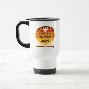 Att skriva från hjärtat är min Art Epic-författare Resemugg