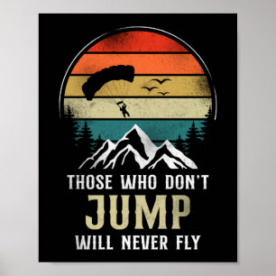 Att skylla dem som inte hoppar kommer aldrig att f poster