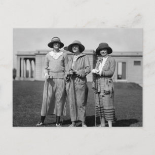 Att slå anknyter i stil: 1923 vykort
