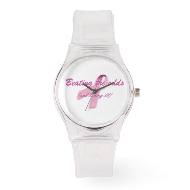 Att slå Odds (och älska det!) Se upp Armbandsur (Framsida)