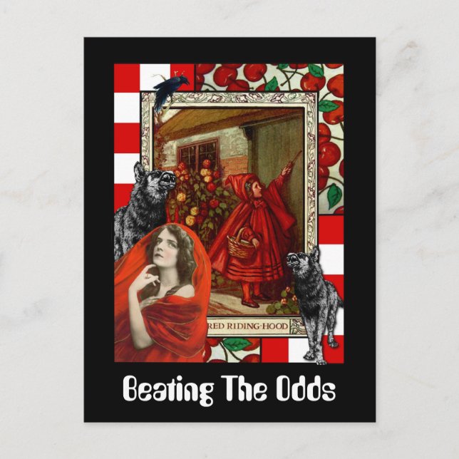 Att slå ODDS Vykort (Framsida)