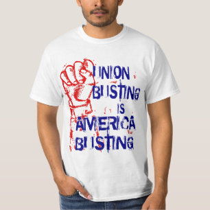 ATT SLÅ SÖNDER FÖR UNION ÄR AMERIKA ATT SLÅ S T SHIRT