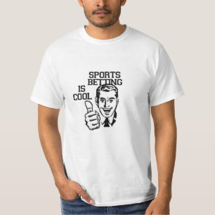 Att slå vad för sportar är kallt! Tshirt T Shirt