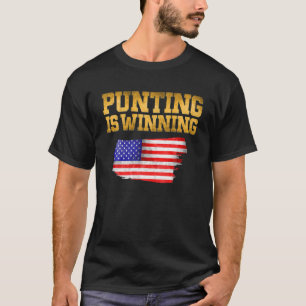 Att slå vinner spel t shirt
