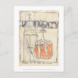 Att släppa gamla och framtida vykort