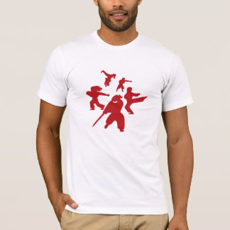Att slåss cirklar T-tröja r Tee Shirt