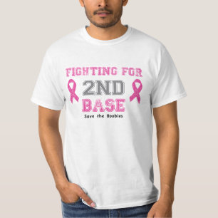 Att slåss för 2ND baserar t-skjortan Tröja