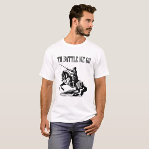 Att slåss går vi t shirt