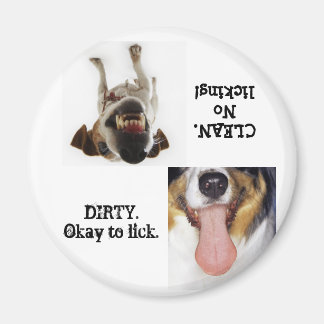 Att Slicka eller inte Slicka diskmaskinens magnet