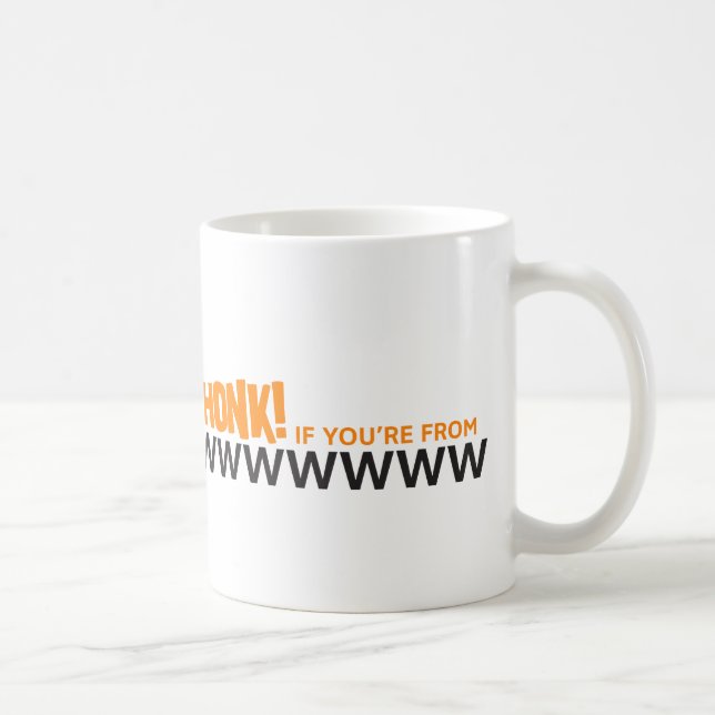 att-snattrandemugg kaffemugg (Höger)
