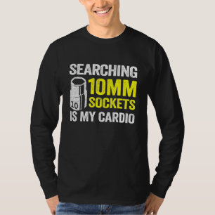 Att söka efter 10 mm socklar är min Cardio Tävling T Shirt