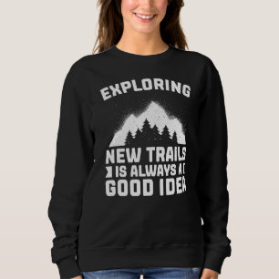 Att söka utforska nya spår är alltid ett G T Shirt