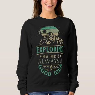 Att söka utforska nya spår är alltid ett G T Shirt