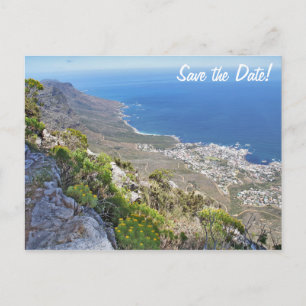 Att sova på Bord berget - Vy över Camp's Bay Vykort