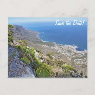 Att sova på Bord berget - Vy över Camp's Bay Vykort