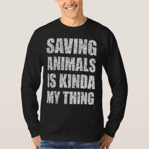 Att spara djur är av samma typ som mina Räddingar T Shirt