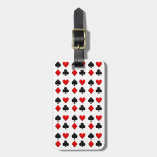 Att spela Cards kostymer Bagagebricka