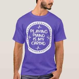 Att spela Piano är mitt ljud T Shirt
