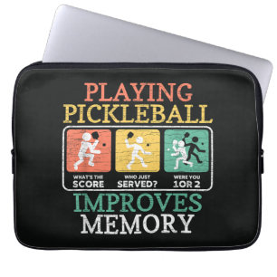 Att spela Pickleball förbättrar minnet Laptop Fodral