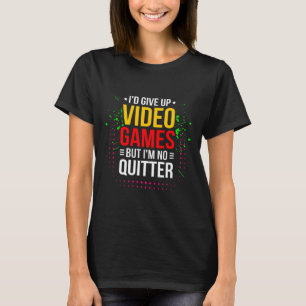 Att spela tv-spel - Video Gamer Meme - Roligt klip T Shirt