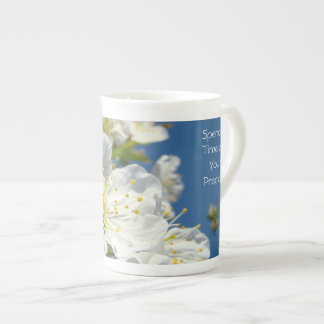 Att spendera tid med Dig är dyrbart! Kina Mugg Benporslin Mugg