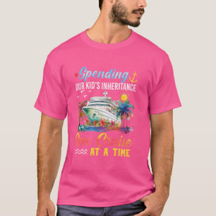 Att spendera vårt arv en kryssning i taget t shirt