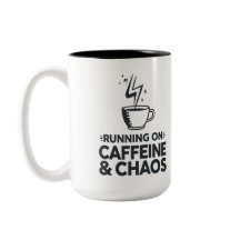Att springa på Kaffe & Kaos