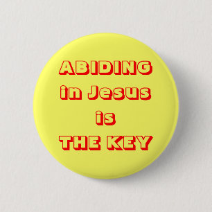 ATT STÅ UT MED i Jesus är NYCKELN Knapp