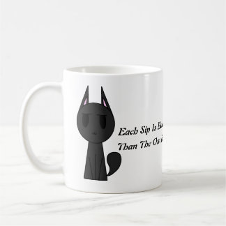 Att stanna hemma är min specialitet kaffemugg