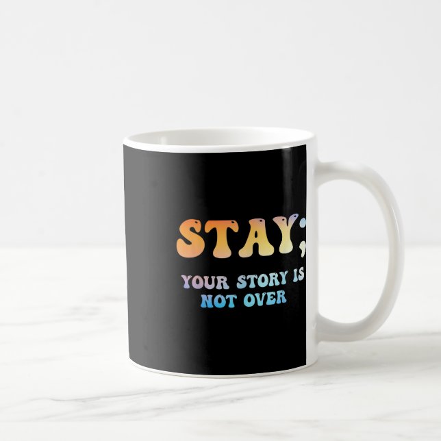 Att stanna kvar i historien är inte överlägset sjä kaffemugg (Höger)