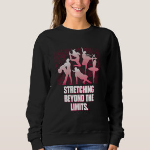 Att stanna utanför Limits Funny Dance Humor Dan T Shirt