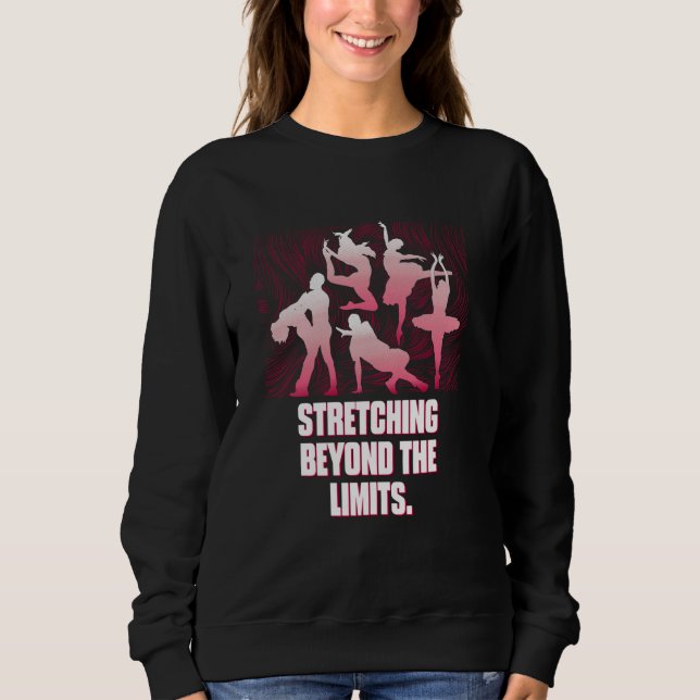 Att stanna utanför Limits Funny Dance Humor Dan T Shirt (Framsida)