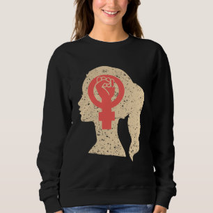 Att stärka kvinnornas kvinnliga marschsymbol Jämst T Shirt