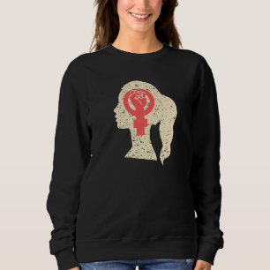 Att stärka kvinnornas kvinnliga marschsymbol Jämst T Shirt