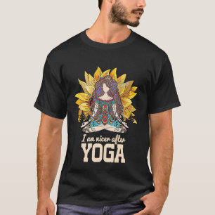 Att stärka mig är trevligt efter Yoga Positive Ene T Shirt