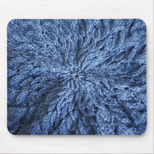 Att sticka cirklar Mousepad Musmatta