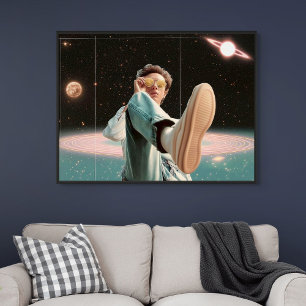 Att Stiga In I En Annan Omloppsbana Poster