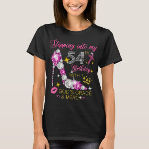 Att stiga in i min 54:e dag med Guds Grace Mercy T Shirt