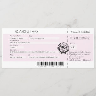 Att stiga ombord passerar inbjudningar