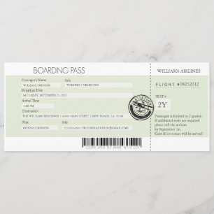 Att stiga ombord passerar inbjudningar