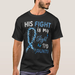 Att stödja hans kamp är min kamp mot T1D-diabetes T Shirt