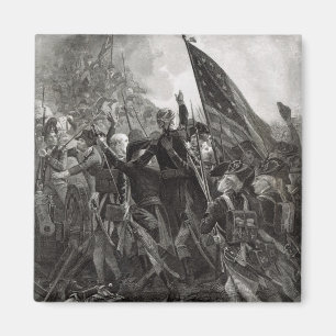 Att storma av stenigt pekar, Juli 1779 Magnet