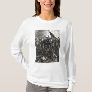 Att storma av stenigt pekar, Juli 1779 T-shirt