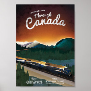 Att styra väg genom kanadensiska vintagar poster