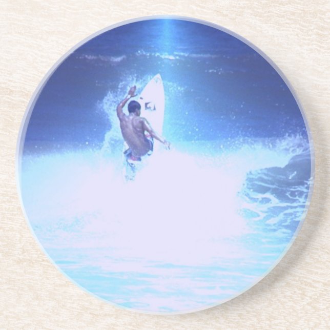 Att surfa som är stort, vinkar underlägg (Framsidan)